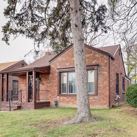 Family-Friendly Detroit Home 12 Mi To Downtown! Exteriör bild