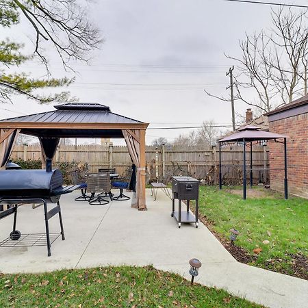 Family-Friendly Detroit Home 12 Mi To Downtown! Exteriör bild