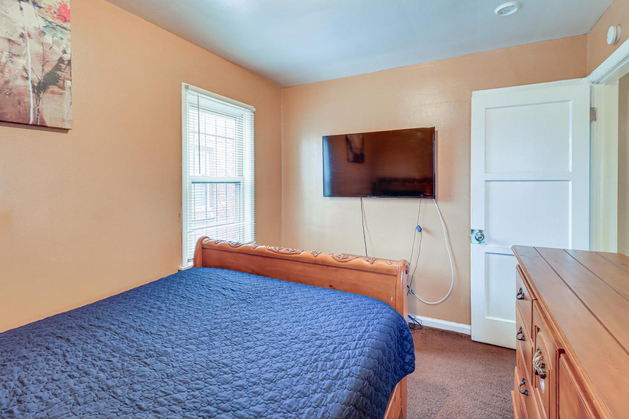 Family-Friendly Detroit Home 12 Mi To Downtown! Exteriör bild