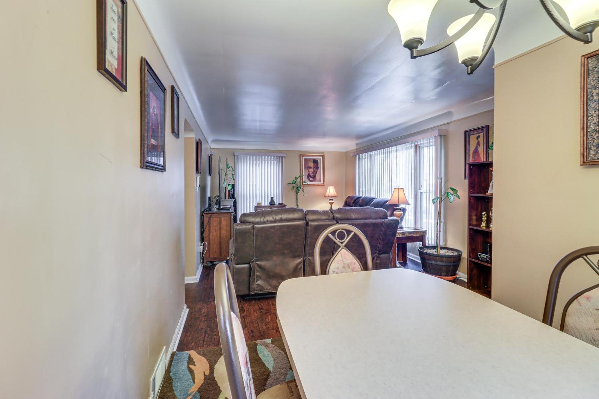 Family-Friendly Detroit Home 12 Mi To Downtown! Exteriör bild