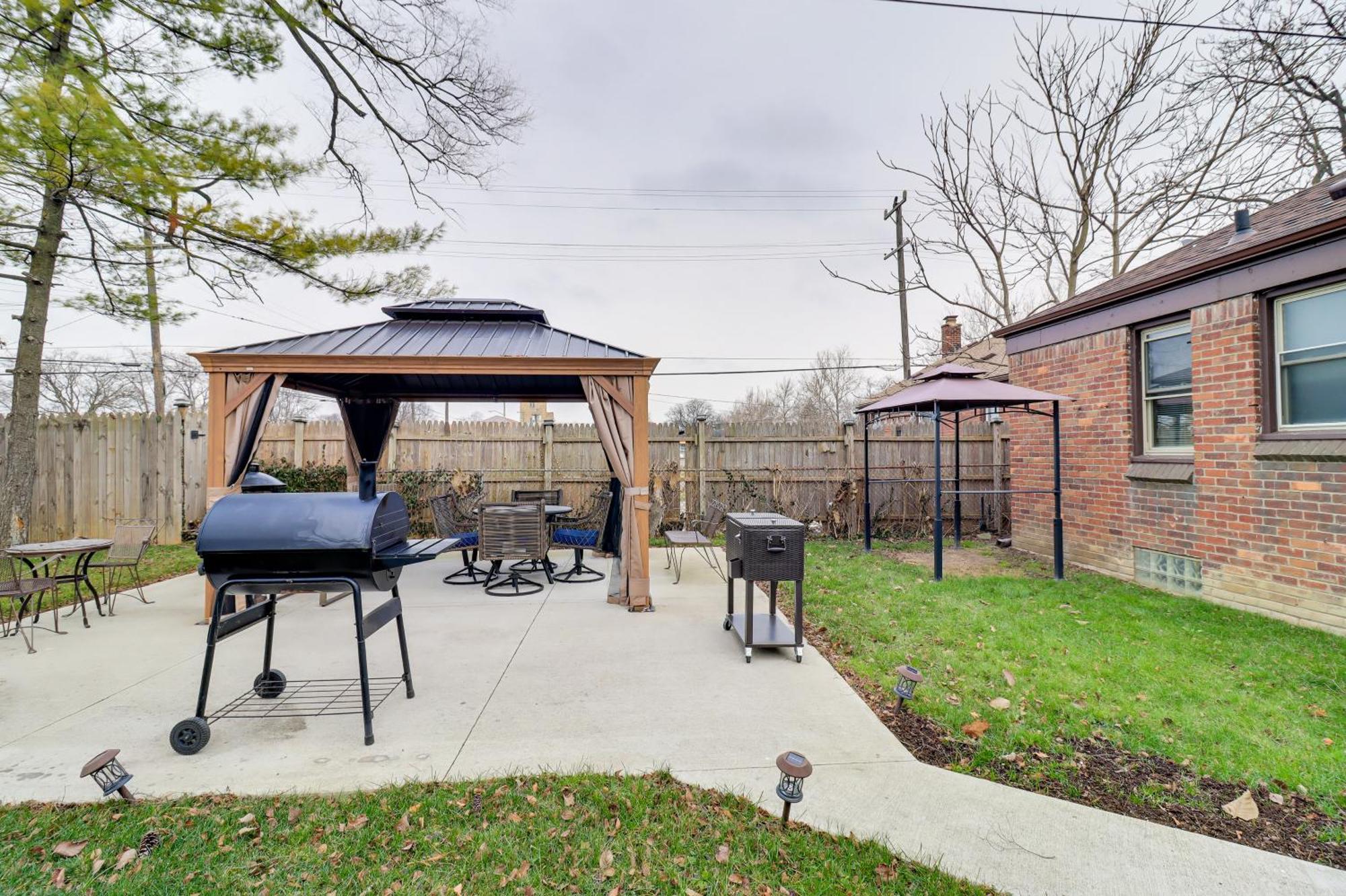 Family-Friendly Detroit Home 12 Mi To Downtown! Exteriör bild