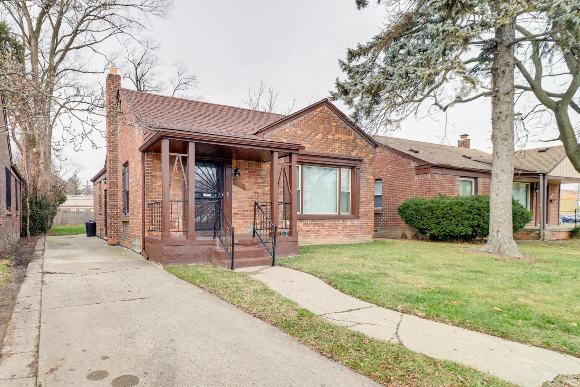 Family-Friendly Detroit Home 12 Mi To Downtown! Exteriör bild