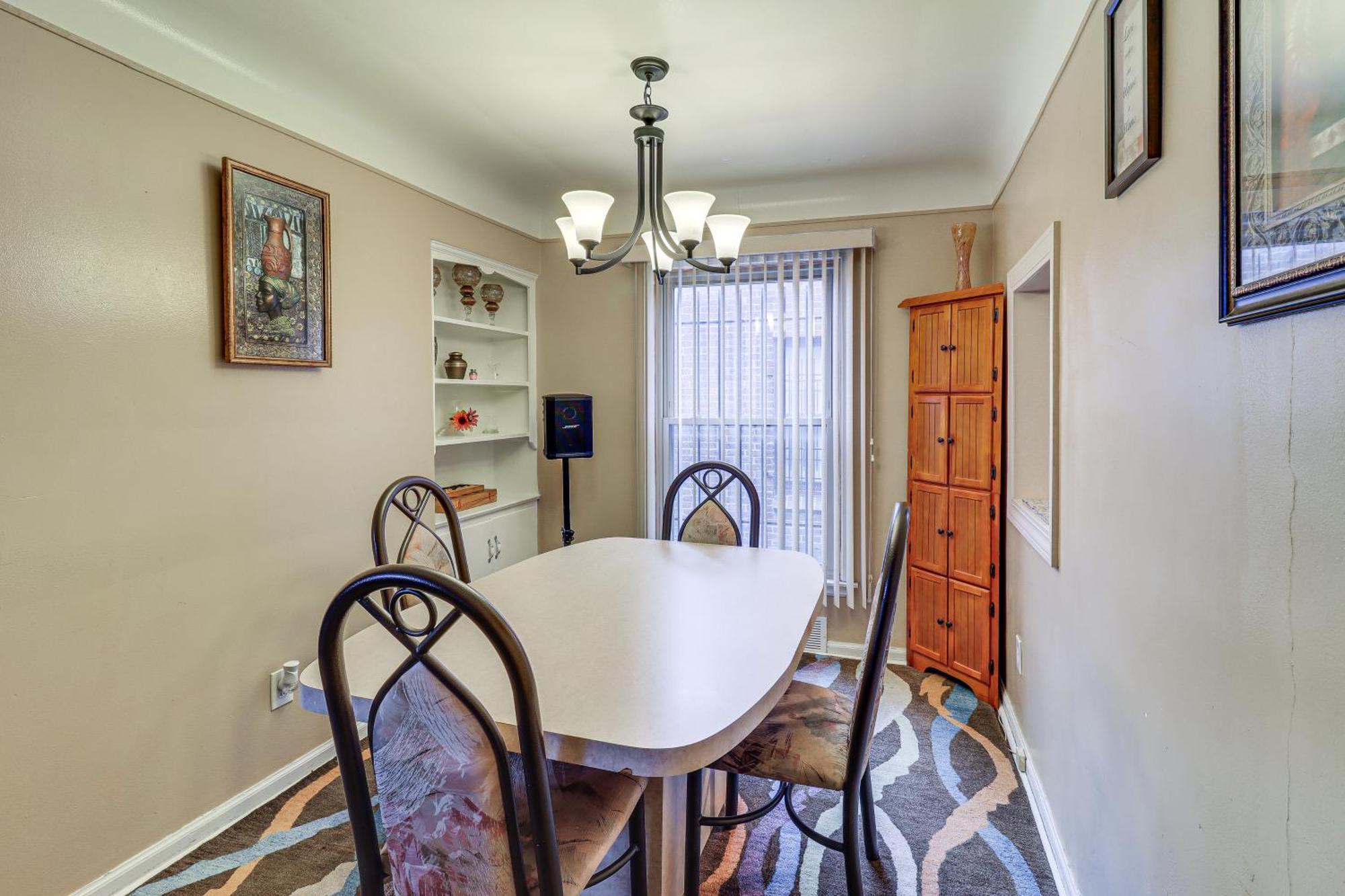 Family-Friendly Detroit Home 12 Mi To Downtown! Exteriör bild