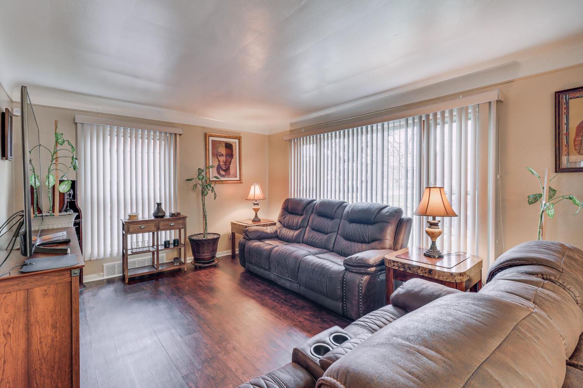 Family-Friendly Detroit Home 12 Mi To Downtown! Exteriör bild