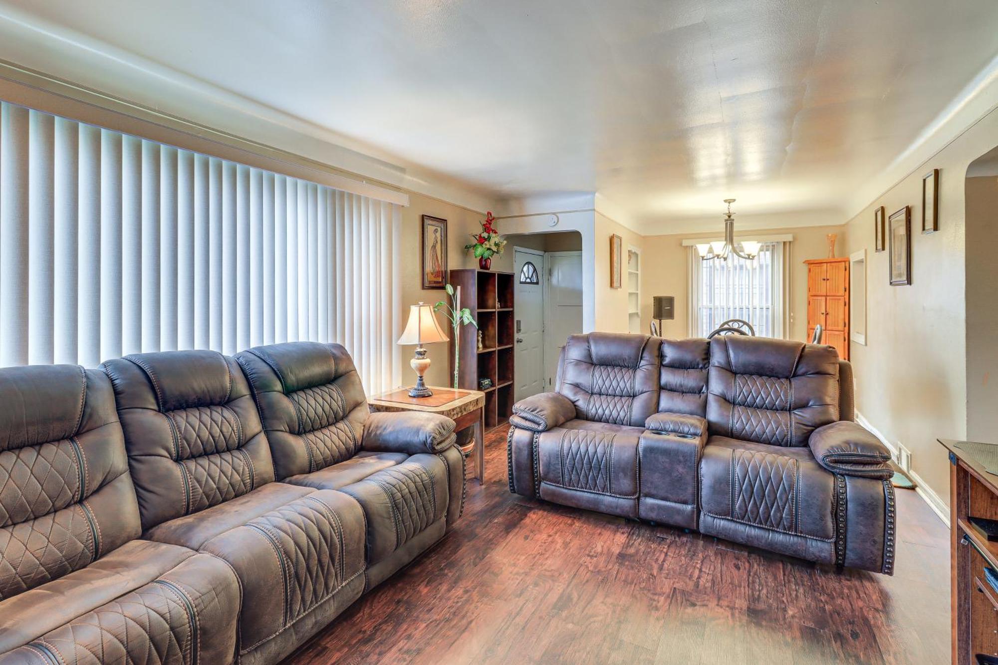 Family-Friendly Detroit Home 12 Mi To Downtown! Exteriör bild