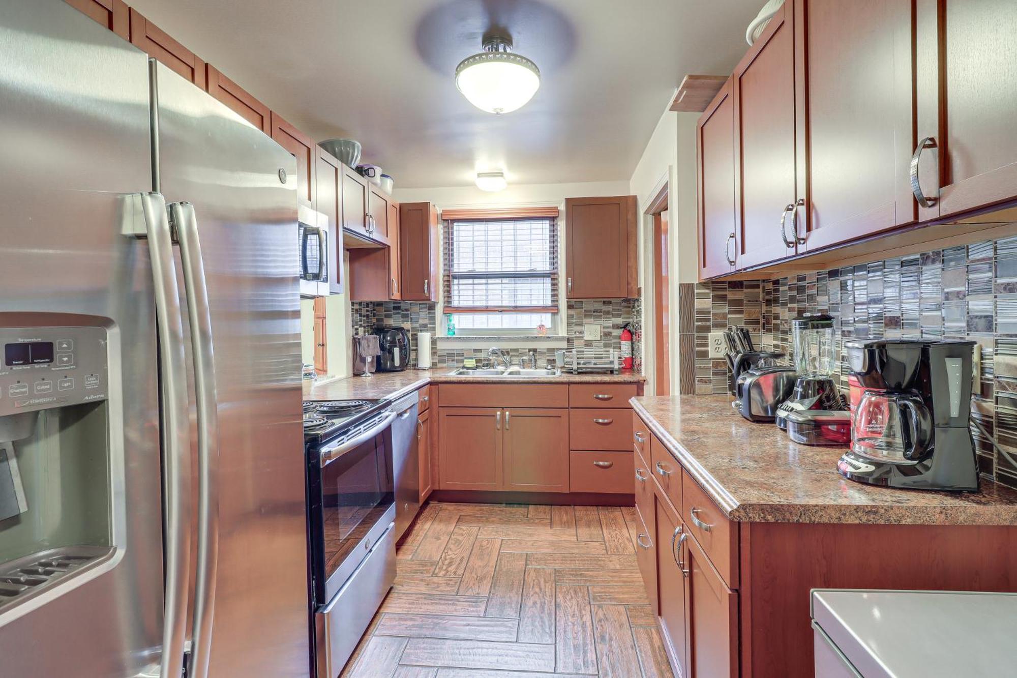 Family-Friendly Detroit Home 12 Mi To Downtown! Exteriör bild