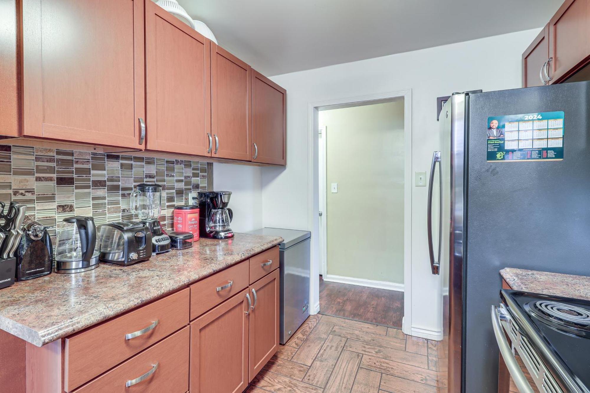 Family-Friendly Detroit Home 12 Mi To Downtown! Exteriör bild