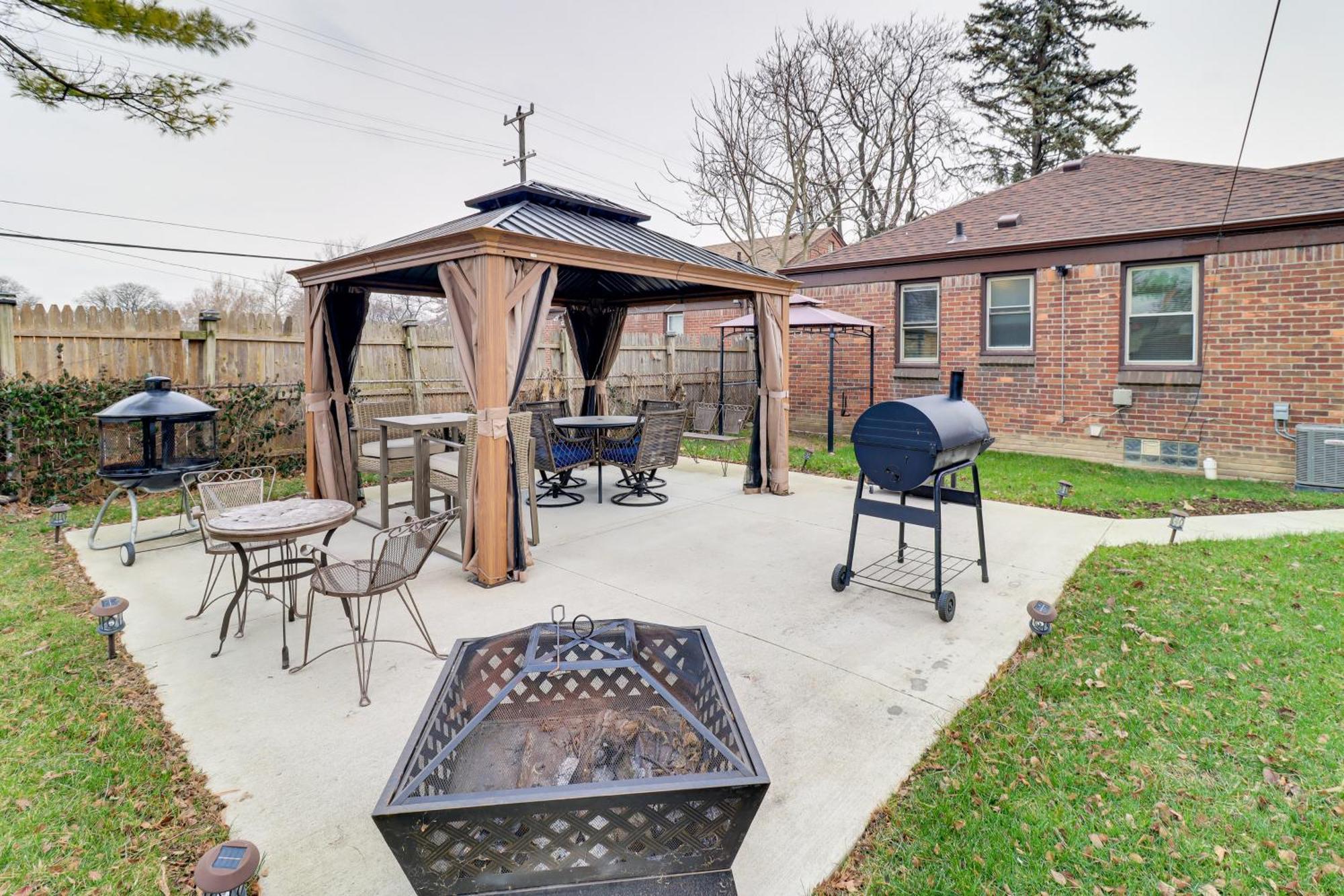 Family-Friendly Detroit Home 12 Mi To Downtown! Exteriör bild