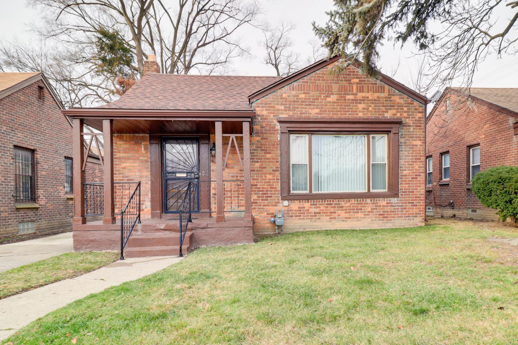 Family-Friendly Detroit Home 12 Mi To Downtown! Exteriör bild
